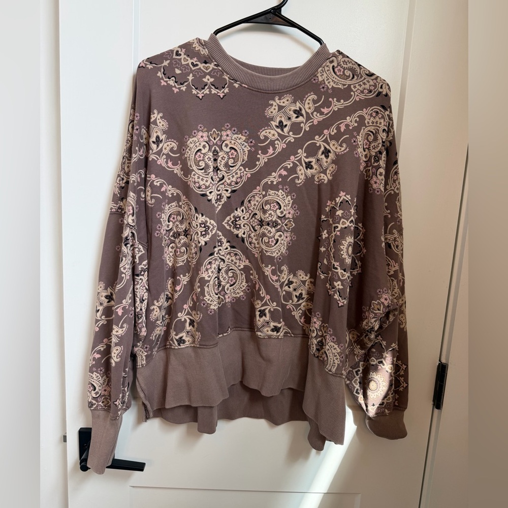 American Eagle - Big Hug Brown Sweater